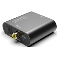 Konverteris RCA → optical (toslink) (maitinimas per USB C)